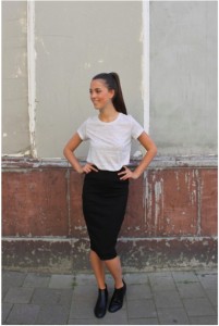 pencil skirt
