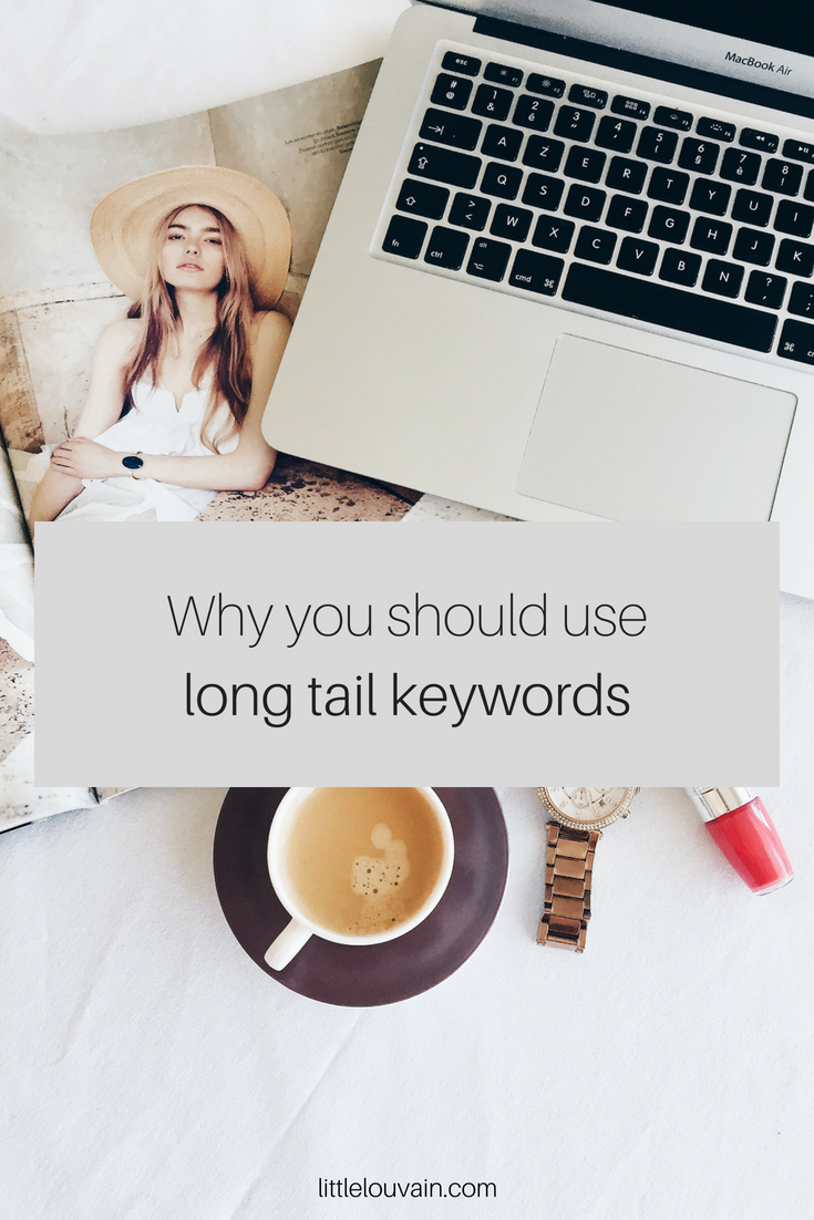 Why you should use long tail keywords for SEO