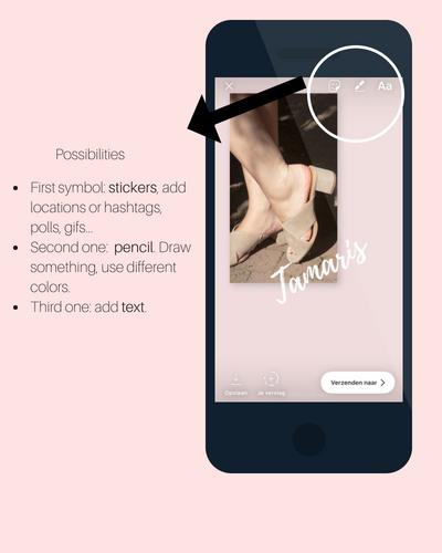 Possibilities Instagram Stories for business