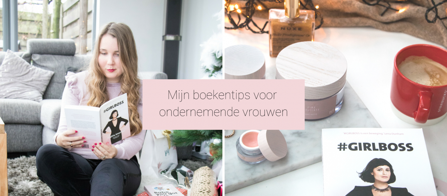 Mijn boekentips voor ondernemende vrouwen