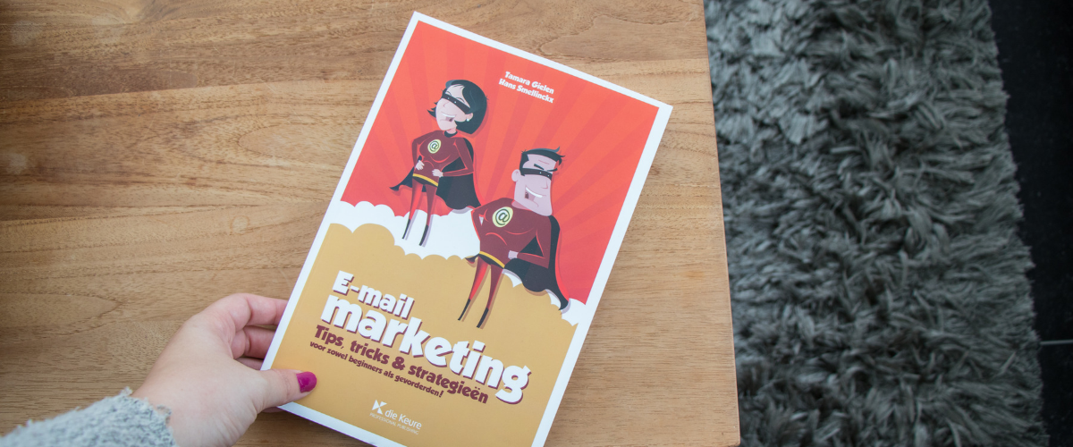 E-mailmarketing boek Tamara Gielen en Hans Smellinckx