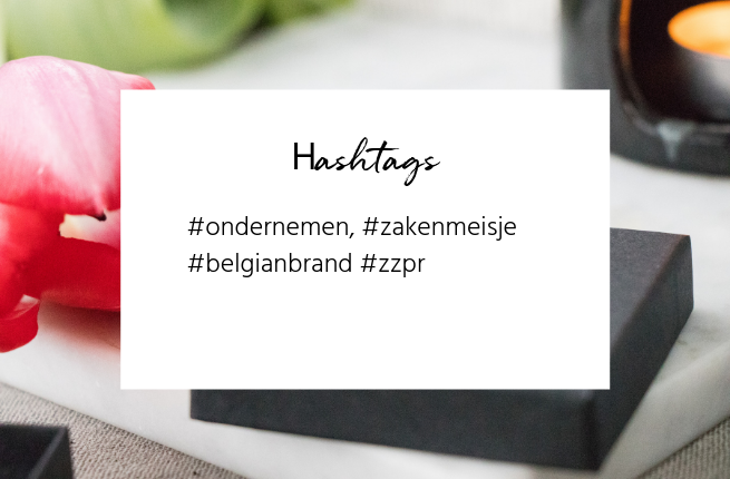 Hashtags ondernemen op instagram