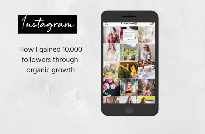 How I gained 10.000 followers through organic growth blog