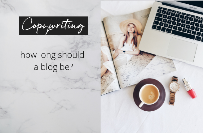 How long should a blog be_