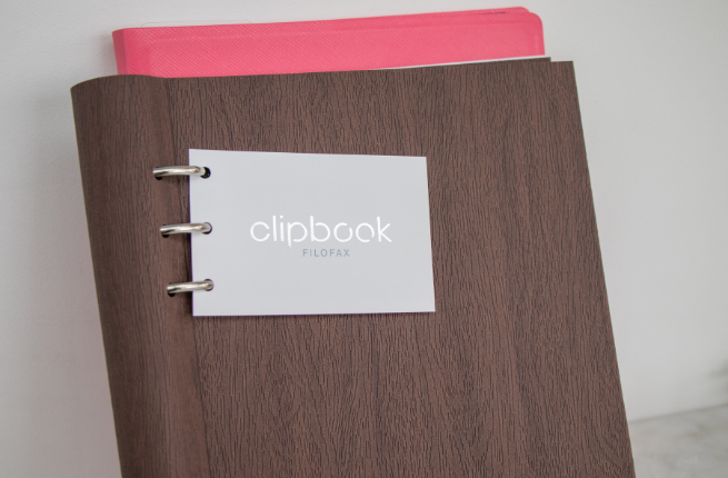 Filofax clipbook organizer (2)
