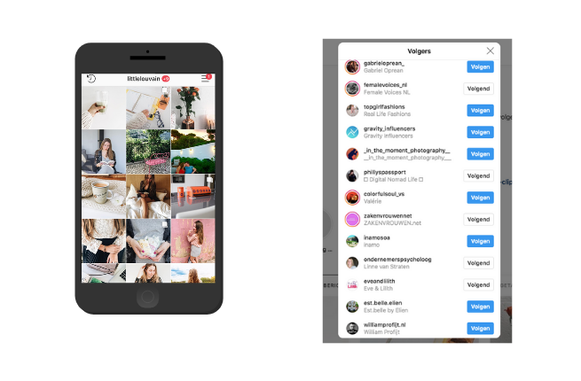 volgers op Instagram_ influencer marketing