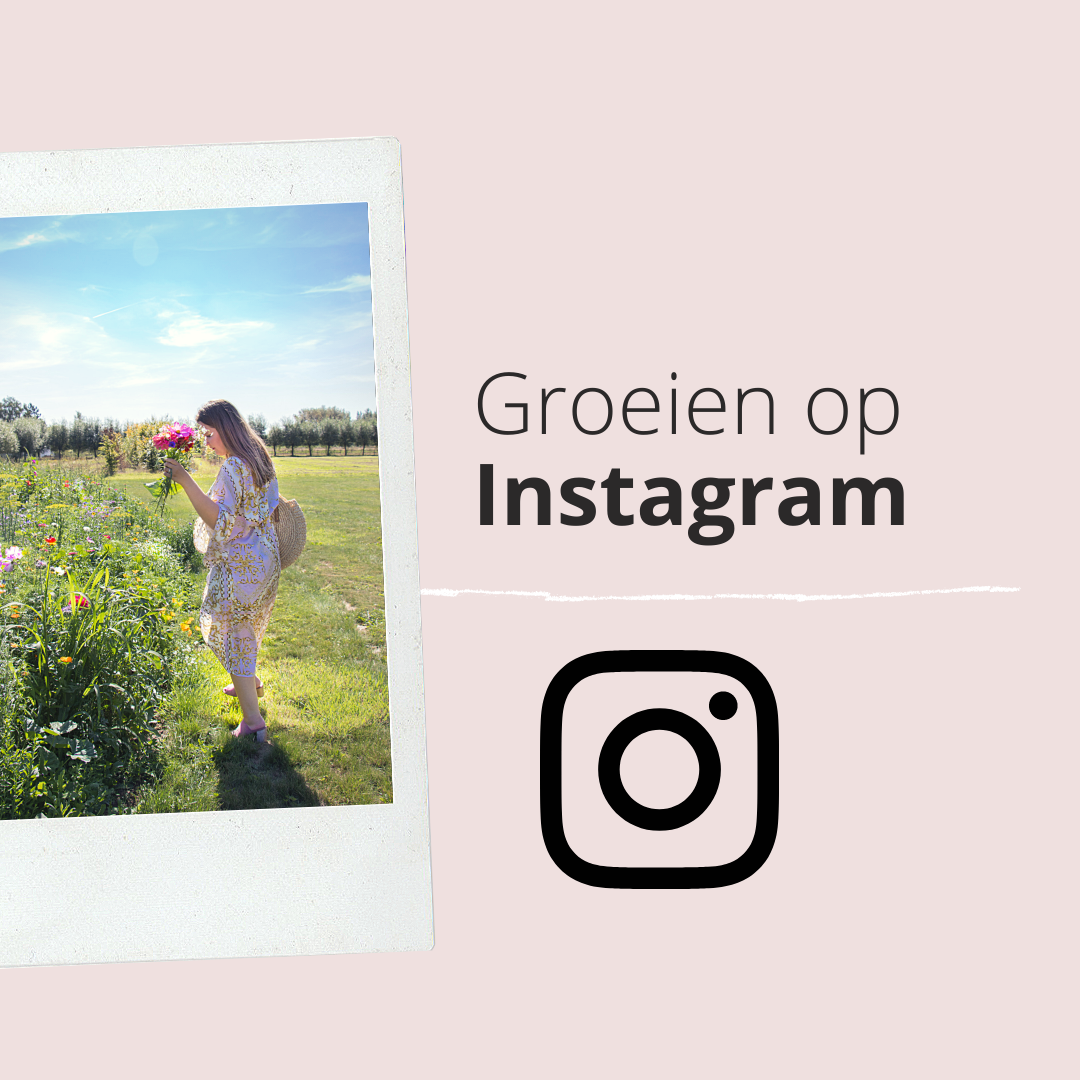 Groeien op Instagram