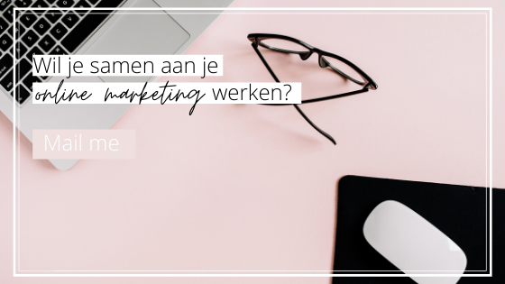 Samen aan je online marketing werken voor je bedrijf_