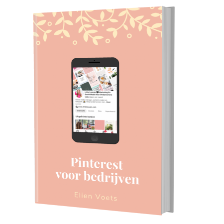 E-book Pinterest voor bedrijven E-book Pinterest voor bedrijven