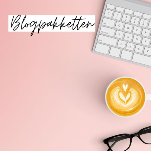 Vaste blogpakketten Vaste blogpakketten