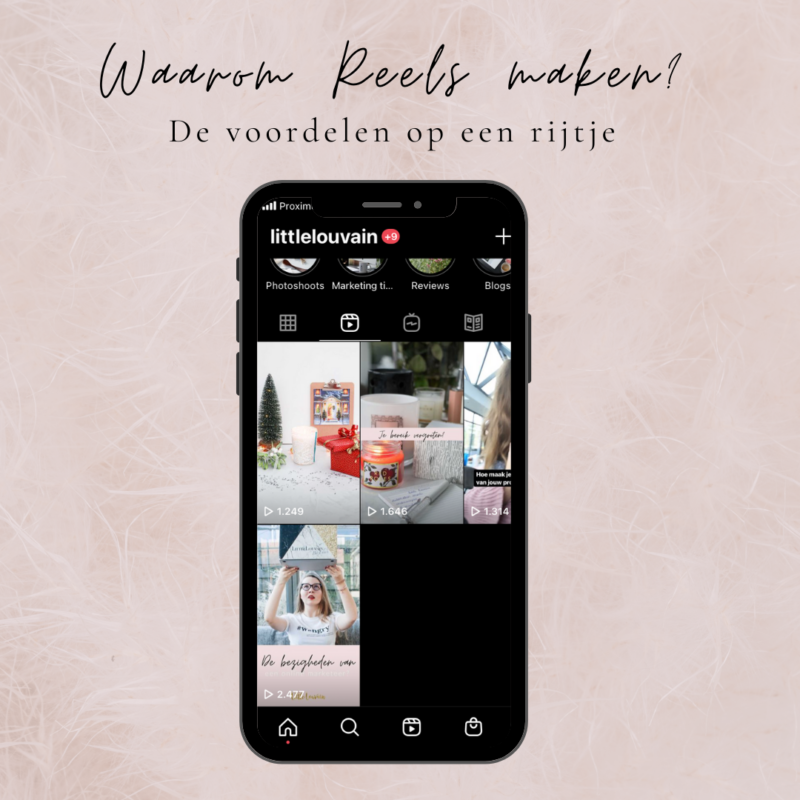 Instagram Reels maken: zeven tips voor dé perfecte video 