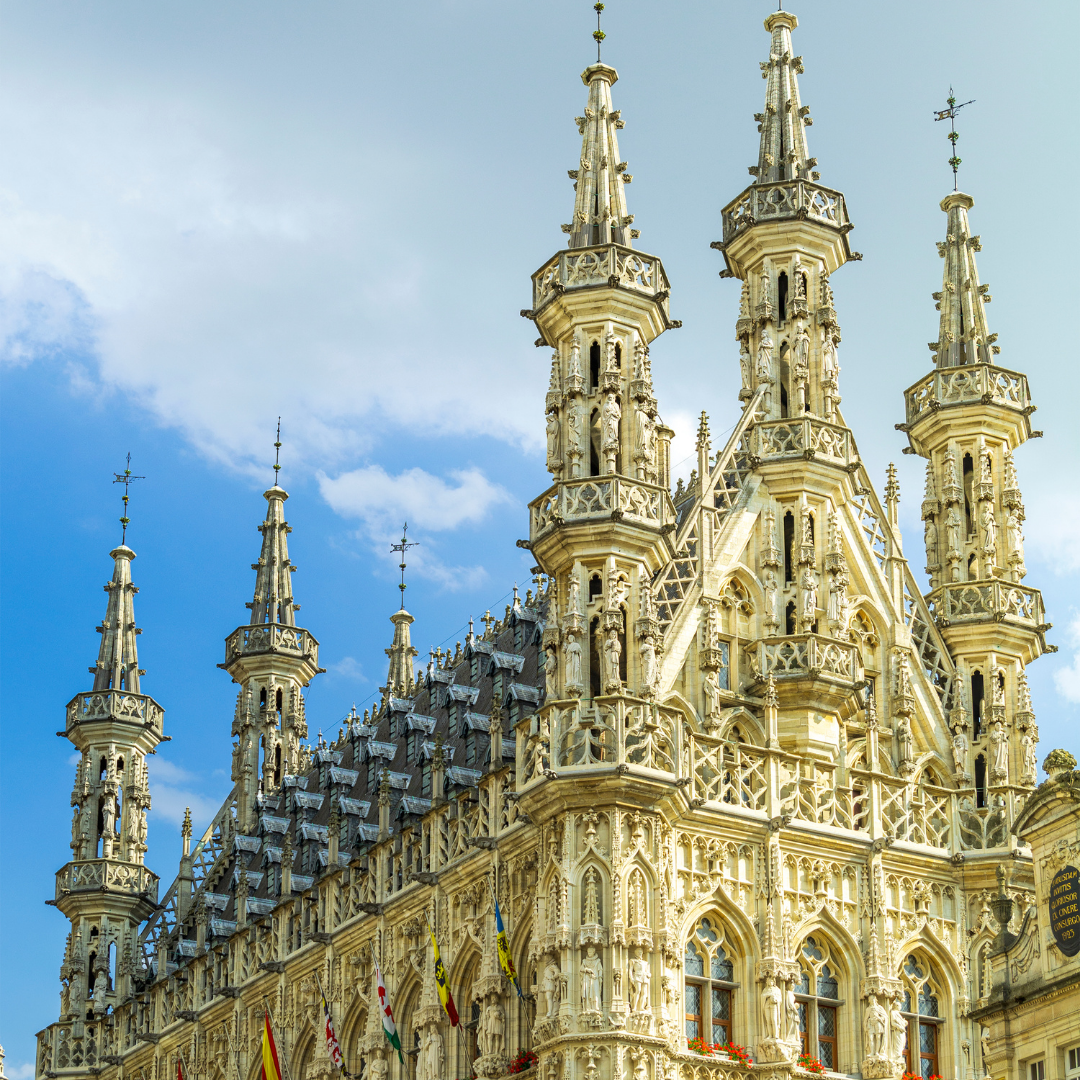 Verhuizen naar Leuven