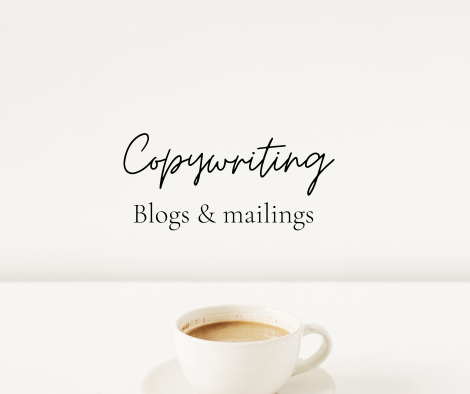 Copywriting blogs en mailings uitbesteden