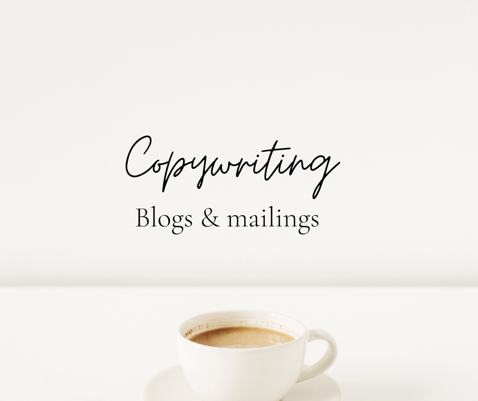 Copywriting blogs en mailings uitbesteden Copywriting blogs en mailings uitbesteden